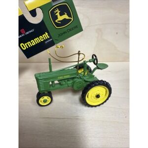 John Deere Tractor Christmas Tree Ornament 2007 American Greetings 248T
